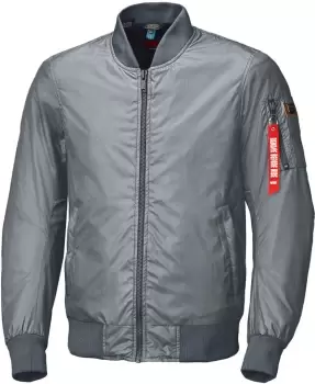 Held Palermo Motorcycle Textile Jacket, grey, Size S, grey, Size S