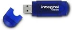 Integral Memory Evo 128GB USB 2.0 Flash Drive - Blue