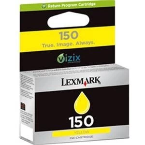 Lexmark 150 Yellow Ink Cartridge