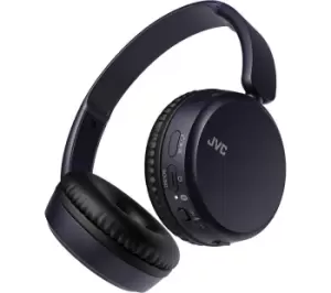 JVC HA-S36W-A-U Wireless Bluetooth Headphones - Blue