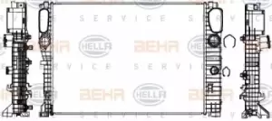 Behr Heat Exchanger 8MK376700-594 70822143 Genuine replacement Car part