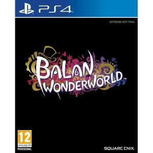 Balan Wonderworld PS4 Game