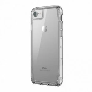 Griffin TA43828 Survivor Clear Case for iPhone8 7 6 Clear