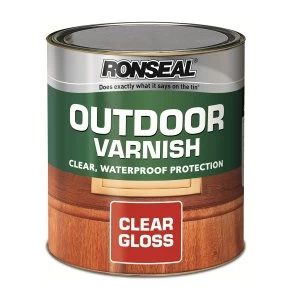 Ronseal Outdoor Varnish Gloss 250ml