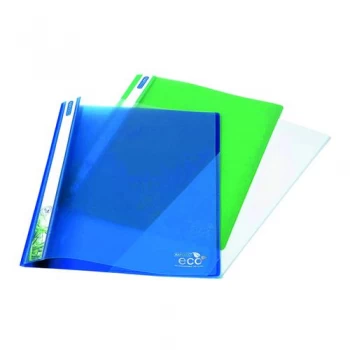 Rapesco Eco PP Report File A4 Asorted Pack of 10 1099