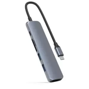 HYPER BAR USB 3.2 Gen 1 (3.1 Gen 1) Type-C Grey