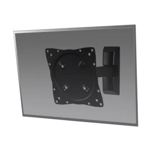 Tru Vue Pivoting Wall Mount for 22 to 40" Televisions in Black