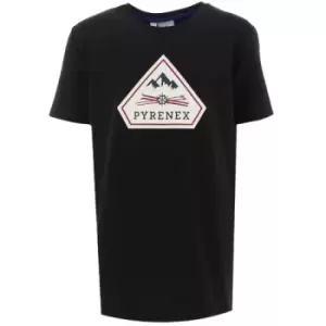 Pyrenex Kids Black Karel 2 T-Shirt