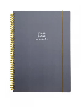 Go Stationery Plots Plans Projects A4 Notebook