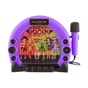 Rainbow High Sing-a-long Boombox For Kids