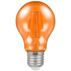 Crompton LED Filament GLS 4.5W Orange ES-E27