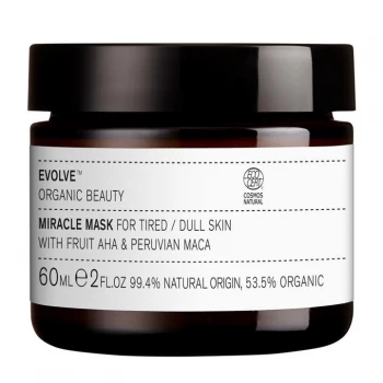 Evolve Beauty Evolve Organic Beauty Miracle Mask 60ml - Clear