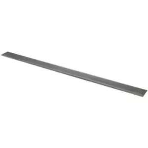 Maun MAU170124 Carbon Steel Straight Edge 60cm (24in)