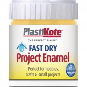 Plastikote Fast Dry Enamel Paint Gold Leaf 59ml