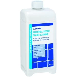 Wickes Tile Wash and Shine Cleaner 1L
