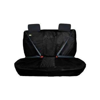 Car Seat Cover - Rear - Black - UCRBLK-271 - Heavy Duty Designs
