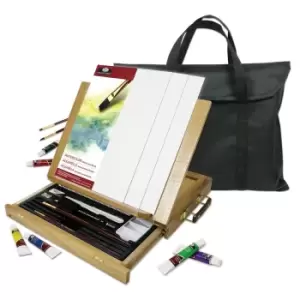 Royal and Langnickel Watercolour Travel Easel Set, none