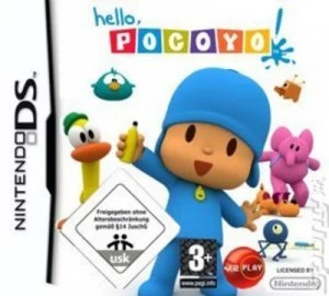 Hello Pocoyo Nintendo DS Game