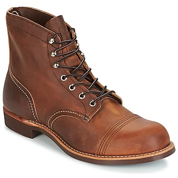 Red Wing IRON RANGER mens Mid Boots in Brown,8,9,9.5,10.5,8.5,7.5,9.5,6,7,8