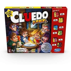 Cluedo Junior - The Case of The Broken Toy Board Game