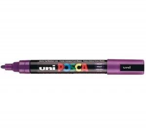 Uni Posca PC-5M Medium Violet Single Pen