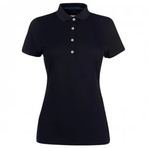 Colmar Donna Polo Shirt Ladies - Black