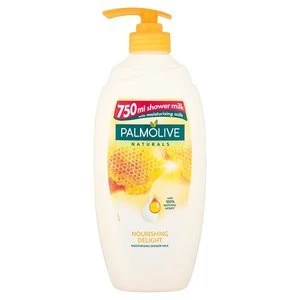 Palmolive Naturals Milk and Honey Shower Gel Cream 750ml