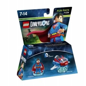 DC Superman LEGO Dimensions Fun Pack