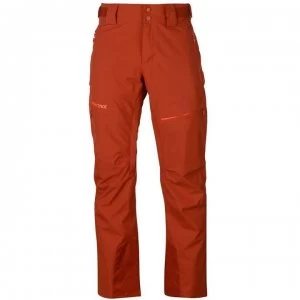 Marmot Layout Waterproof Pants Mens - Orange