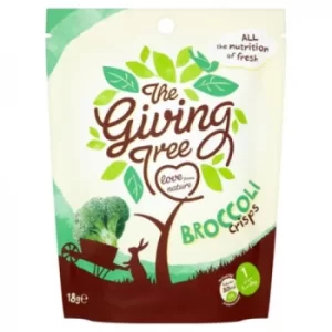 Giving Tree Ventures Broccoli Crisps 18g (Case of 12)