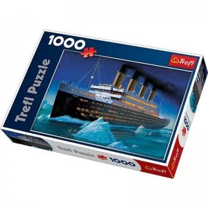 1000 Piece Titanic Jigsaw Puzzle