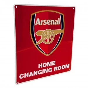 Arsenal FC Home Changing Room Sign