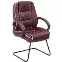 Nautilus Designs Cantilever Chair Dpa609Av/Lby Non Height Adjustable Black