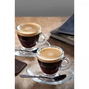 Ravenhead Entertain Set of 2 Espresso Cups and Saucers