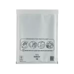 Mail Lite Bubble Postal Bag White H5-270x360 (Pack of 50) 101098086