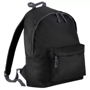 Bagbase Fashion Backpack (18 Litres) (pack Of 2) (one Size, Black)