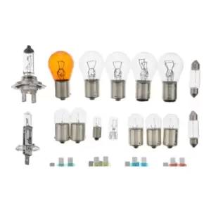 VEMO Light Bulbs EXPERT KITS + V99-84-0019 Bulb Assortment VW,AUDI,MERCEDES-BENZ,Golf IV Schragheck (1J1),Golf V Schragheck (1K1),POLO (9N_)