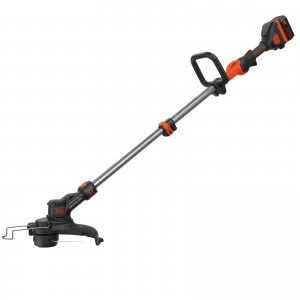 Black and Decker STB3620L 36v Cordless Brushless Grass Trimmer 330mm 1 x 2ah Li-ion Charger