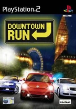 Downtown Run PS2 Game