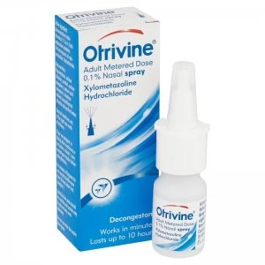 Otrivine Adult Nasal Spray Metered Dose 10ml