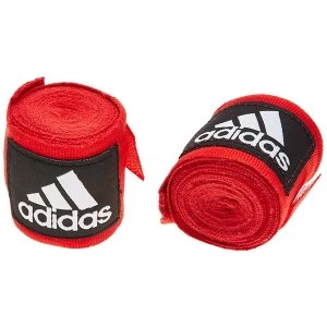Adidas Boxing Hand Wraps Red - 2.55m