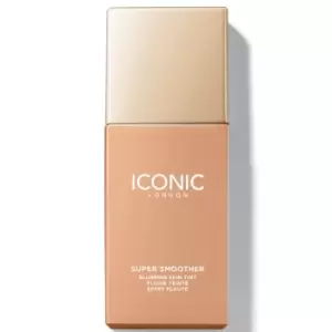 Iconic London Super Smoother Blurring Skin Tint 30ml (Various Shades) - Cool Light