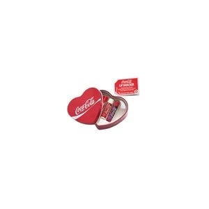 Lip Smacker Coca Cola Lip Balms 3 Piece Heart Shaped Tin