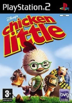 Chicken Little PS2 Game