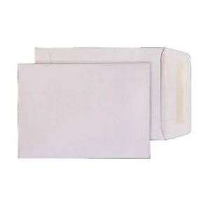 Purely Commercial C5 Envelopes Gummed 229 x 162mm Plain 90 gsm White Pack of 500