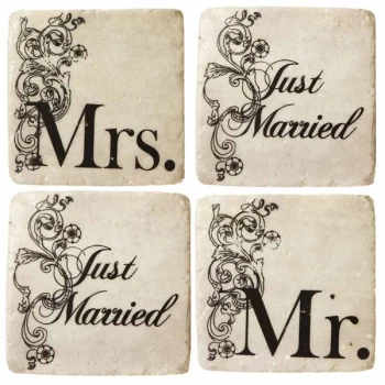 Coasters Just Married By Heaven Sends