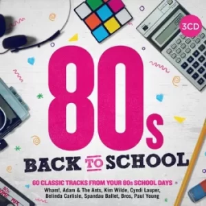80s Back to School by Various Artists CD Album