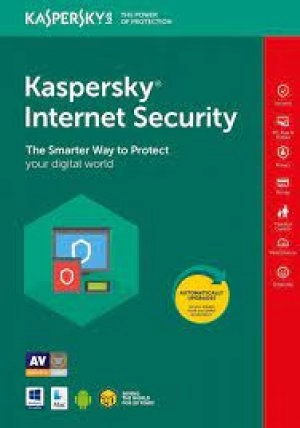 Kaspersky Internet Security 2021 6 Months 1 Device
