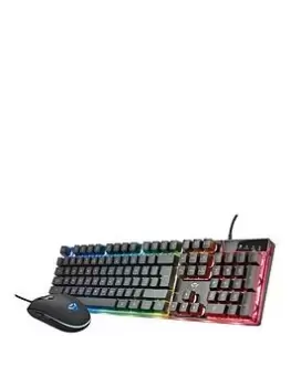 Trust Gxt838 Azor Gaming Keyboard & Mouse Set