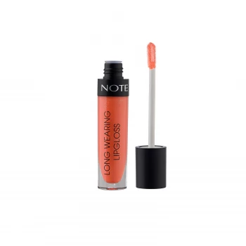 Note Cosmetics Long Wearing Lip Gloss 6ml (Various Shades) - 08 Sugar Bloom